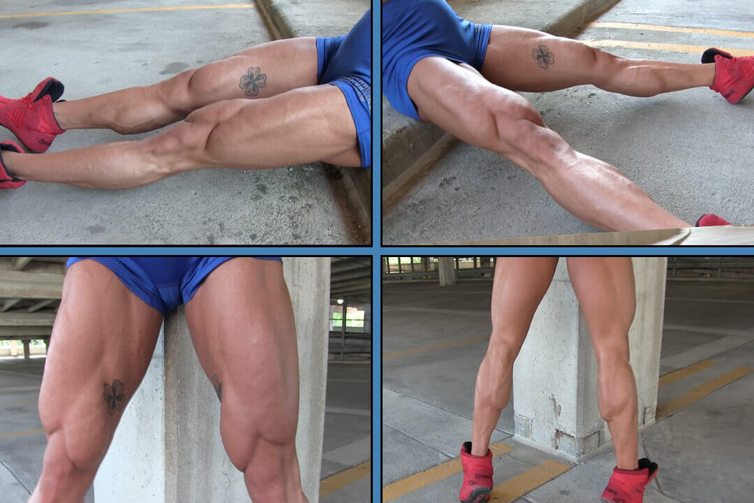 Huge Legs With Veins