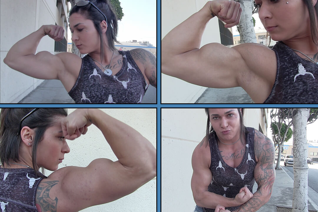 Big Thick Biceps!