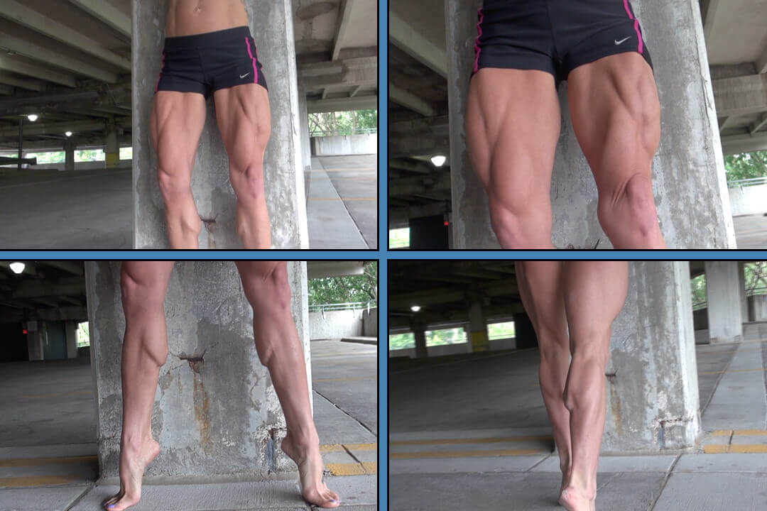 Holy Leg Muscles!!!