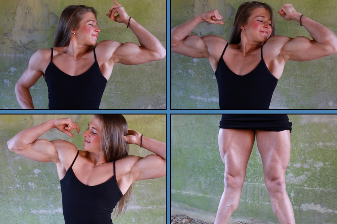 Young Muscle Queen!