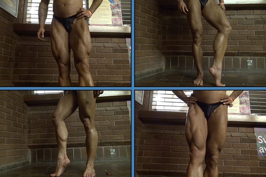Giant Leg Muscles