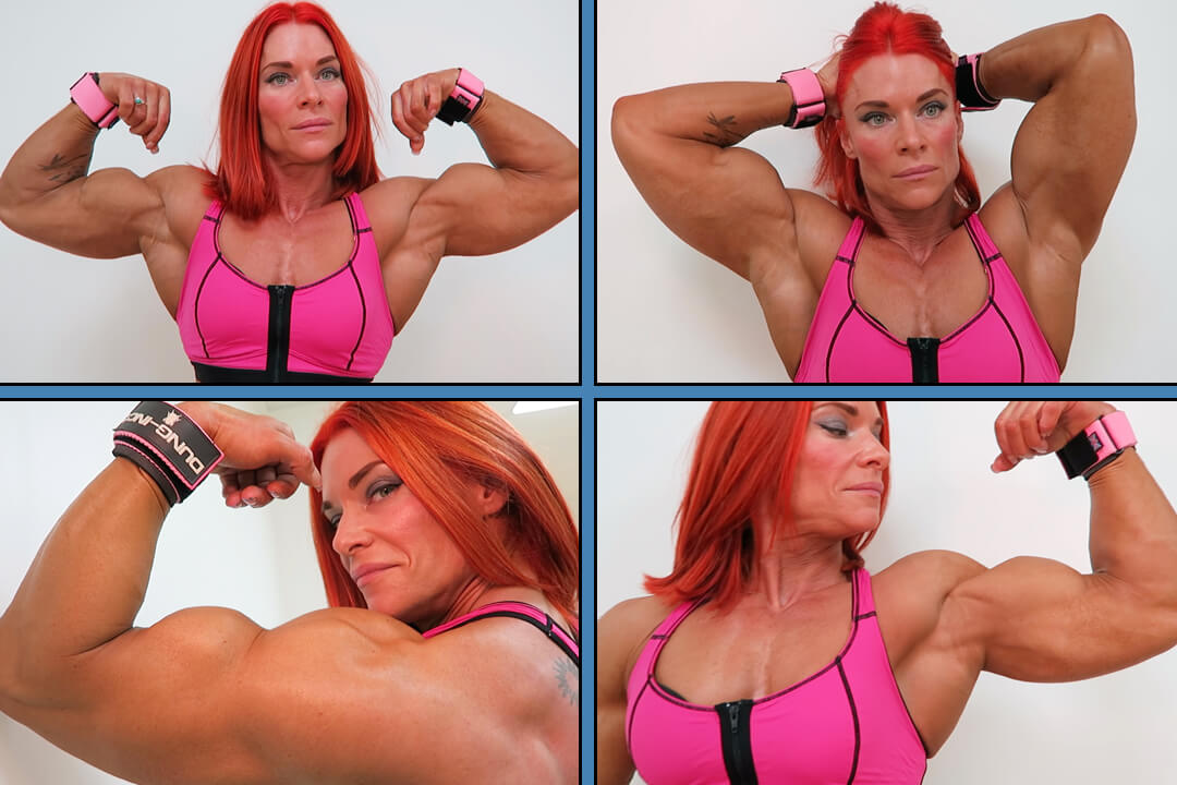 Hot Muscles In Pink