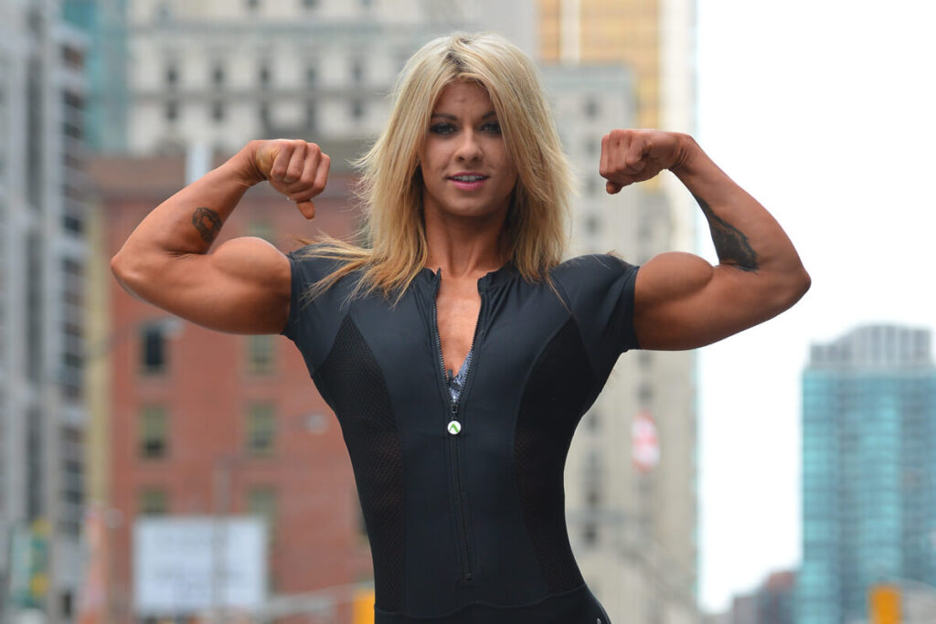 Kalli Sheppard Insane Physiques