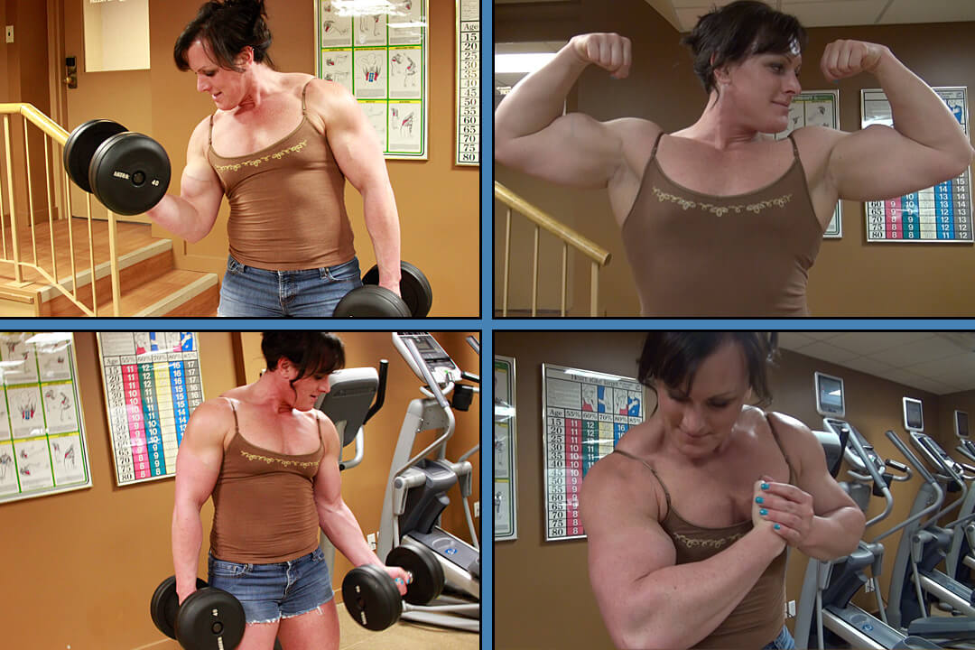 Strong Female Biceps