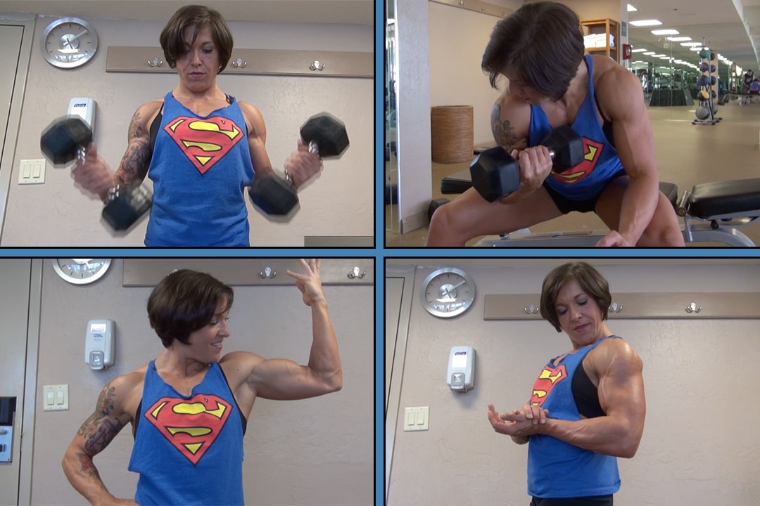 Super Woman Bodybuilder